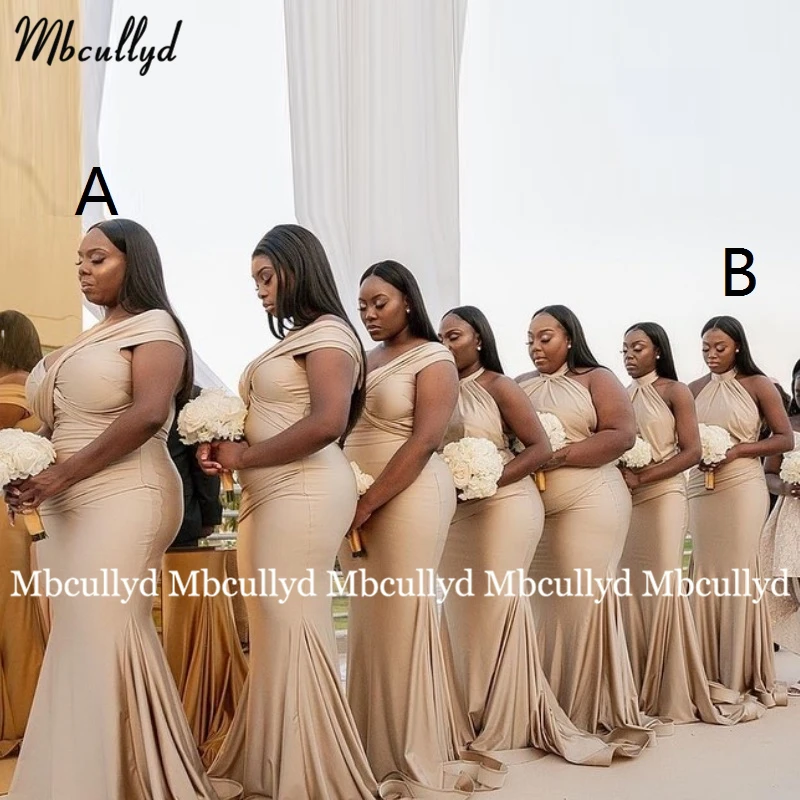 Champagne African Wedding Guest Formal Dress Long Plus Size Bridesmaid Prom Dresses For Women Party Gown Vestidos
Champagne African Wedding Guest Formal Dress Long Plus Size Bridesmaid Prom Dresses For Women Party Gown Vestidos