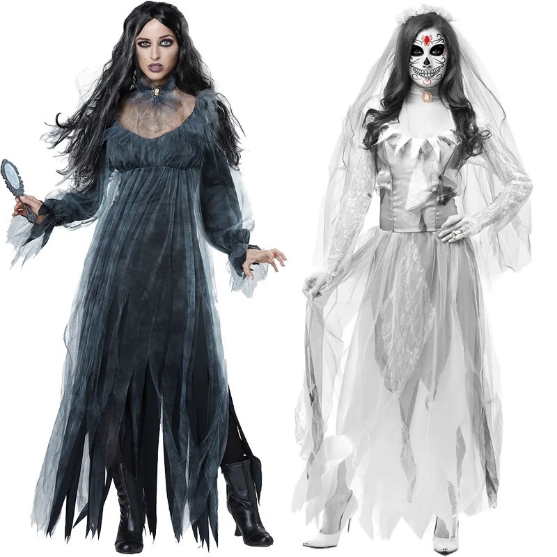 Женский готический костюм в стиле Хэллоуин Morticia adслум привидение ведьма страшное черное кружевное платье в пол платье халат одежда для женщин
Женский готический костюм в стиле Хэллоуин Morticia adслум привидение ведьма страшное черное кружевное платье в пол платье халат одежда для женщин