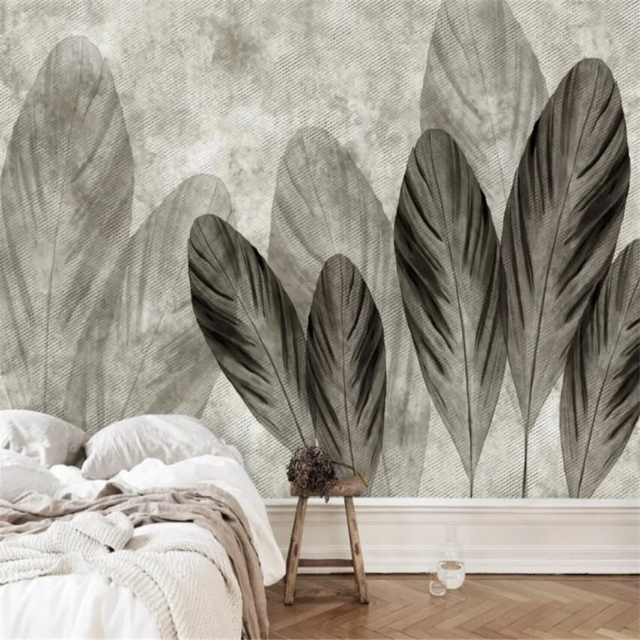 Custom 3D wallpaper mural modern minimalist European retro nostalgic feather background wall luxury decoration wallpaper
Custom 3D wallpaper mural modern minimalist European retro nostalgic feather background wall luxury decoration wallpaper