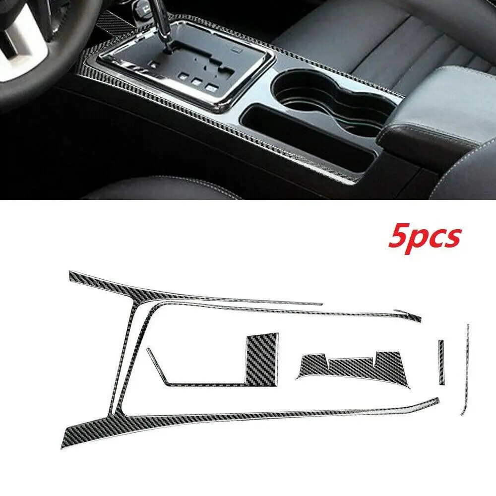 Carbon Fiber Center Armrest Console Gear Shift Surround Cover Trim For Challenger 2008-2014 5pc
Carbon Fiber Center Armrest Console Gear Shift Surround Cover Trim For Challenger 2008-2014 5pc