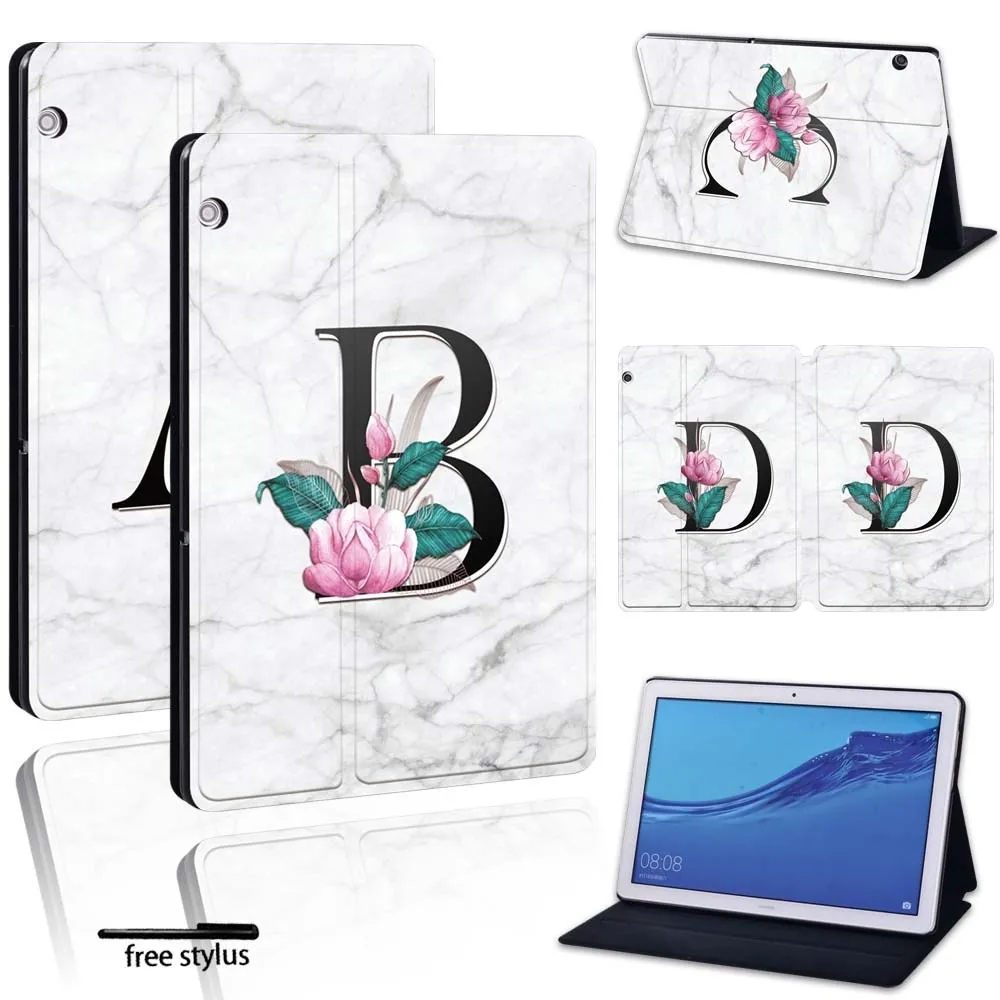 For Huawei MediaPad T3 8.0 9.6/ T5 10 10.1/ M5 Lite 8 10.1-Printed 26 letters PU Leather Tablet Stand Shockproof Cover Case
For Huawei MediaPad T3 8.0 9.6/ T5 10 10.1/ M5 Lite 8 10.1-Printed 26 letters PU Leather Tablet Stand Shockproof Cover Case