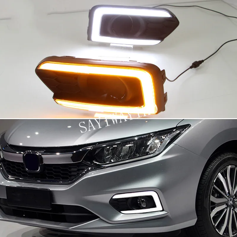 For Honda City Grace 2017 2018 2019 Turn Yellow Signal Relay Waterproof ABS 12V Car Lamp DRL LED Daytime Running Light Fog Lamp
For Honda City Grace 2017 2018 2019 Turn Yellow Signal Relay Waterproof ABS 12V Car Lamp DRL LED Daytime Running Light Fog Lamp