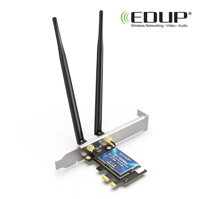 PCIE Network 2 antenna Wireless Dual Band 3000Mbps Intel AX200 Bluetooth 5.0 PCI-E Wi-Fi Card 802.11ac/ax PCI Express
PCIE Network 2 antenna Wireless Dual Band 3000Mbps Intel AX200 Bluetooth 5.0 PCI-E Wi-Fi Card 802.11ac/ax PCI Express