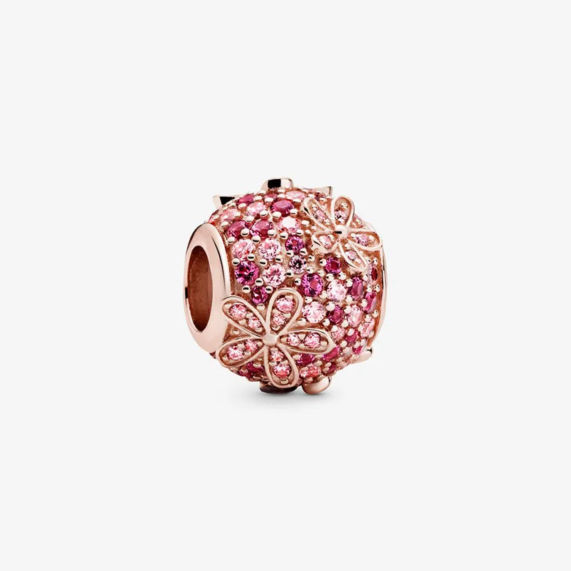 2020 New 925 Sterling Silver Beads Pink Pave Daisy Flower Charms fit Original Pandora Bracelets Women DIY Fashion Jewelry
2020 New 925 Sterling Silver Beads Pink Pave Daisy Flower Charms fit Original Pandora Bracelets Women DIY Fashion Jewelry