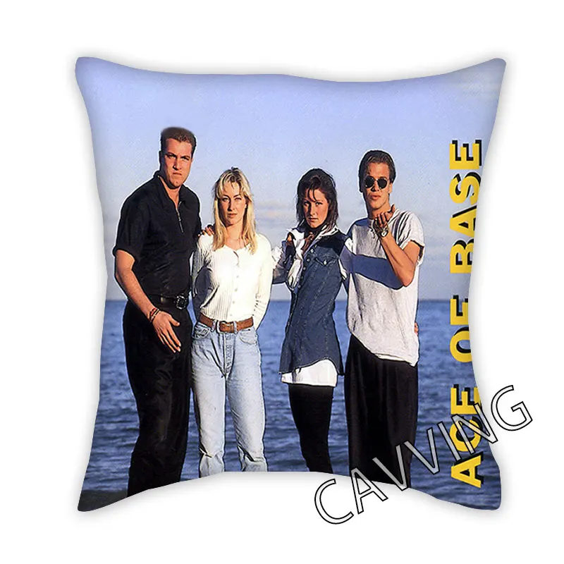 Ace of Base Band 3D Printed Polyester Decorative Pillowcases Throw Pillow Cover Square Zipper Cases Fans Gifts
Ace of Base Band 3D Printed Polyester Decorative Pillowcases Throw Pillow Cover Square Zipper Cases Fans Gifts