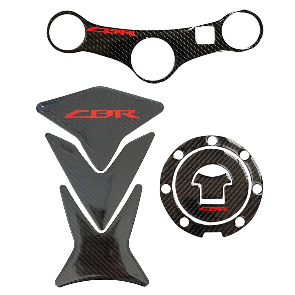 Gas Cap Cover Fuel Tank Protect Pad Triple Clamp Sticker Decal for Honda CBR600 F4i 2001 2002 2003 2004 2005 2006 Motorcycle
Gas Cap Cover Fuel Tank Protect Pad Triple Clamp Sticker Decal for Honda CBR600 F4i 2001 2002 2003 2004 2005 2006 Motorcycle
