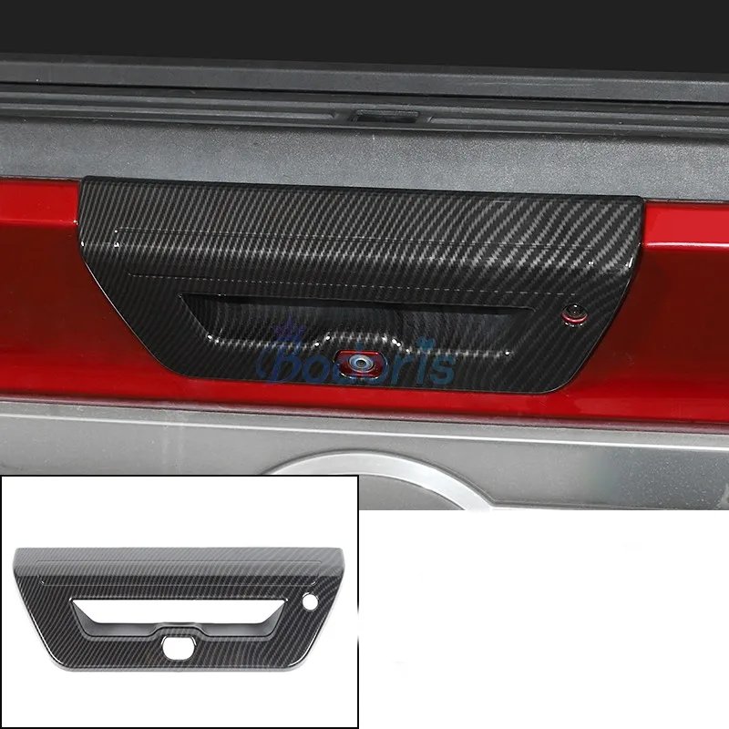 For Ford F150 RAPTOR 2017 2018 2019 Carbon Fiber Color Tail Gate Handle Cover Rear Door Handle Bowl Trim Car Styling Accessories
For Ford F150 RAPTOR 2017 2018 2019 Carbon Fiber Color Tail Gate Handle Cover Rear Door Handle Bowl Trim Car Styling Accessories