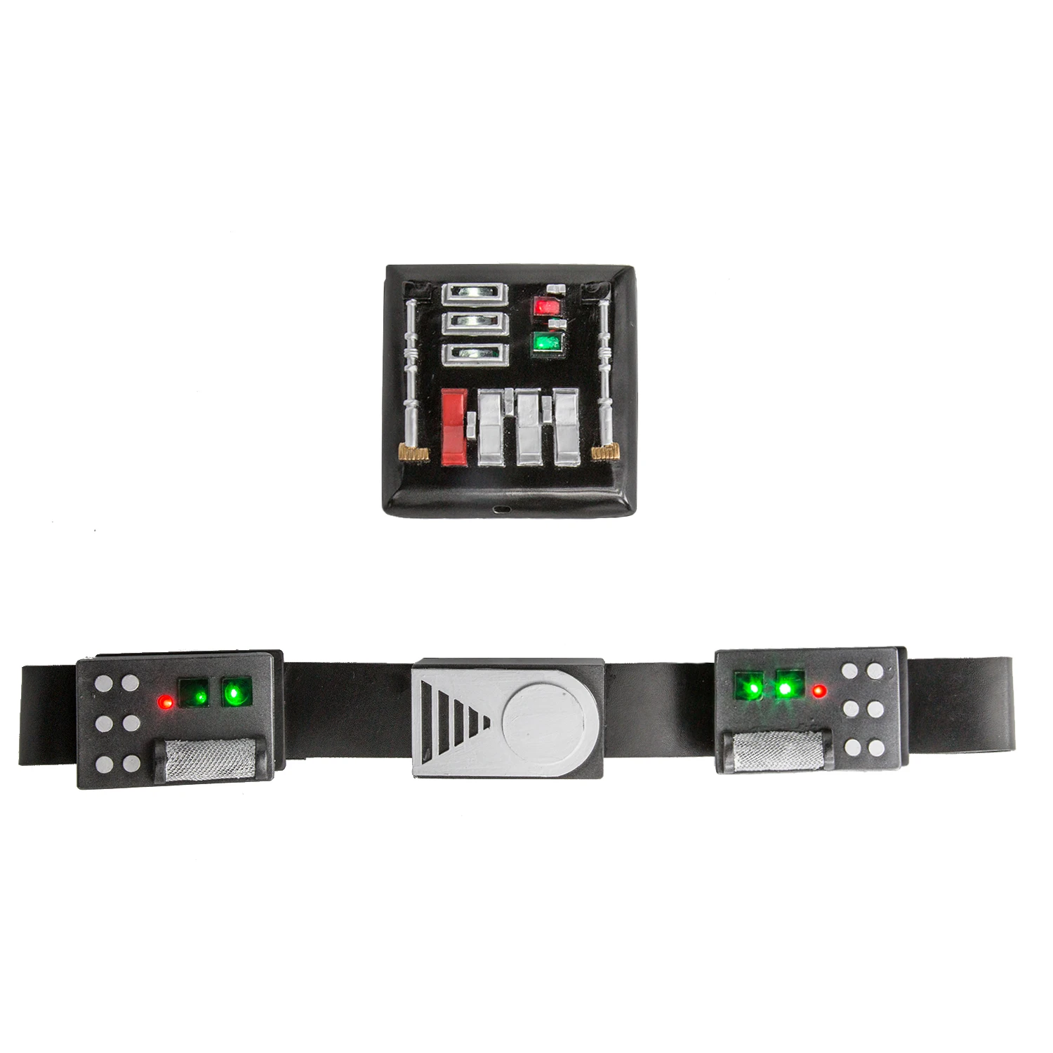 Xcoser Anime Cosplay Darth Vader Belt and Chest Plate Props with Led Lights The SW Halloween Cosplay Costume Accessories Props
Xcoser Anime Cosplay Darth Vader Belt and Chest Plate Props with Led Lights The SW Halloween Cosplay Costume Accessories Props