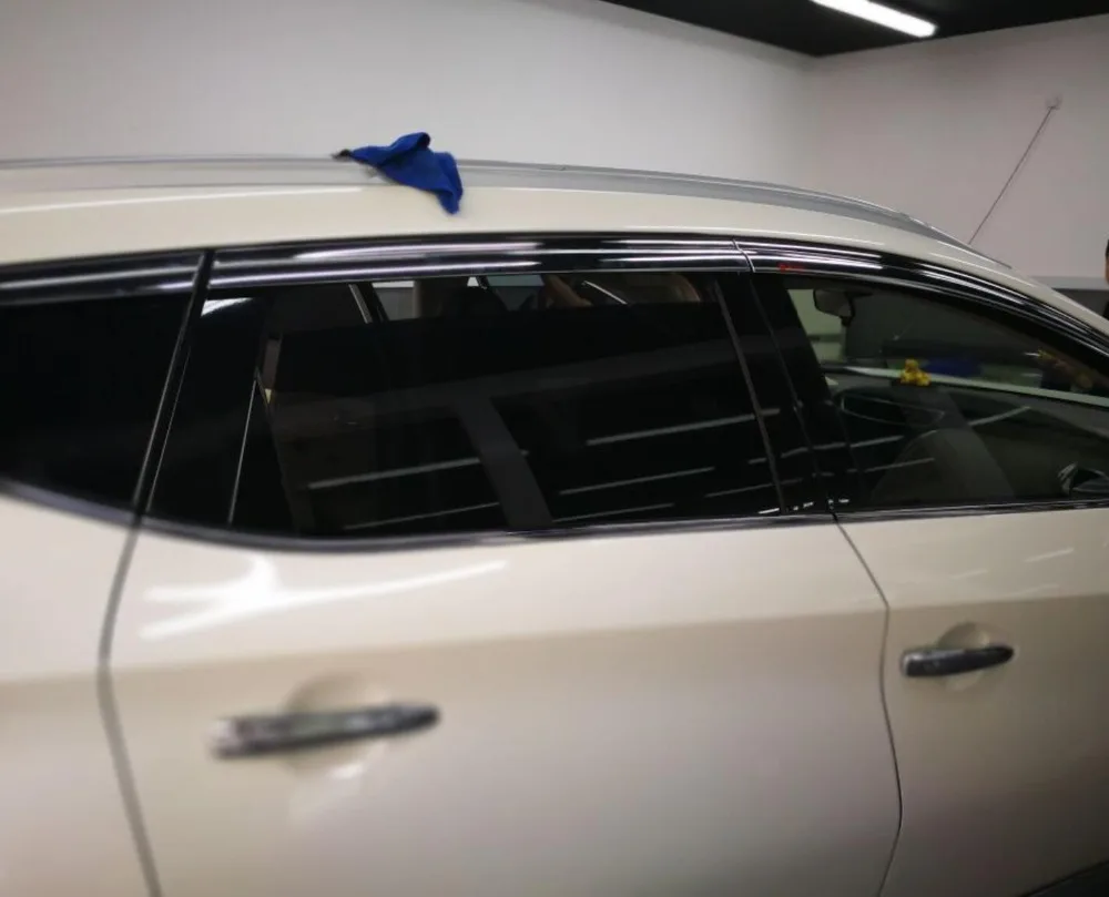 ABS Chrome plastic Window Visor Vent Shades Sun Rain Guard car accessories for Nissan Murano 2015 2016 2017 2018 car styling
ABS Chrome plastic Window Visor Vent Shades Sun Rain Guard car accessories for Nissan Murano 2015 2016 2017 2018 car styling