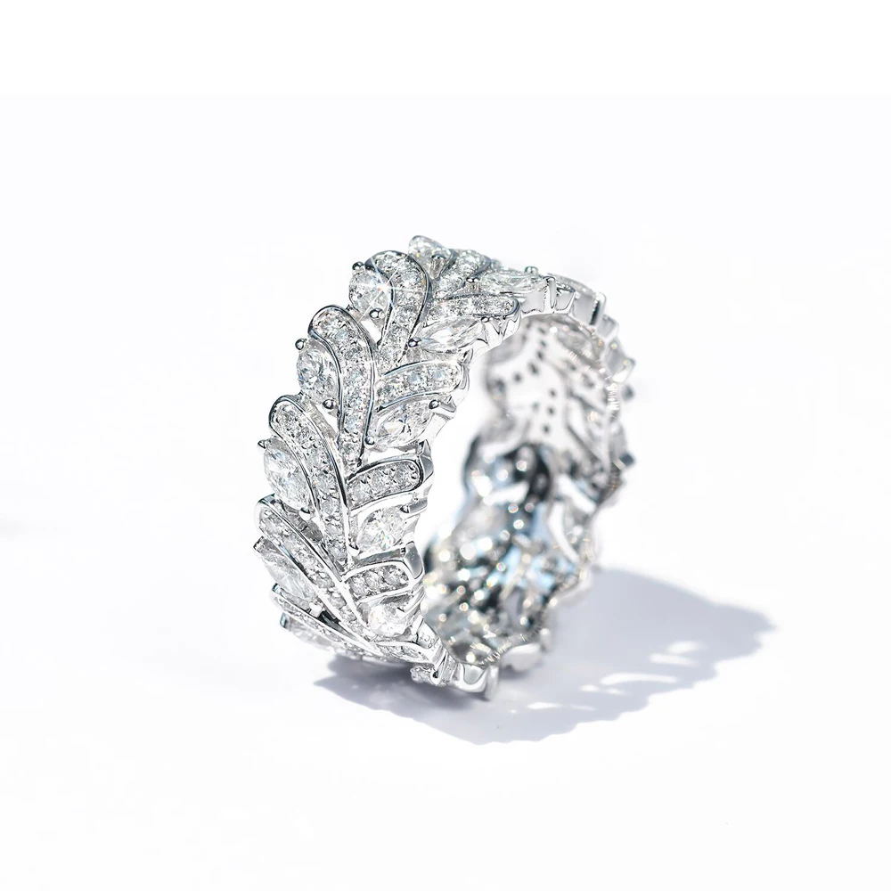 Full Zircon Rings Women Fashion Fingers Decorations Female Body Jewelry Accessories Leaf Rhinestone Rings
Full Zircon Rings Women Fashion Fingers Decorations Female Body Jewelry Accessories Leaf Rhinestone Rings