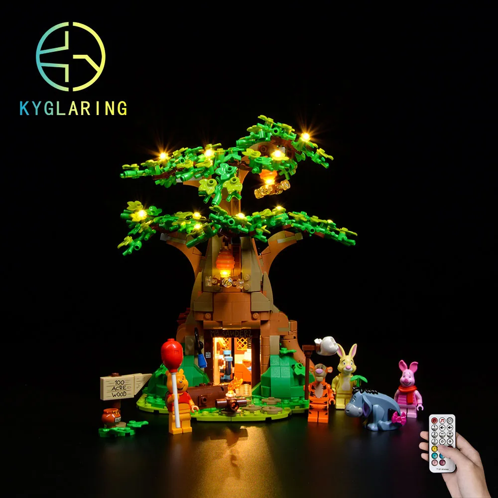 Kyglaring Led Lighting Set DIY Toys For 21326 Little Bear's Tree House Building Blocks
Kyglaring Led Lighting Set DIY Toys For 21326 Little Bear's Tree House Building Blocks
