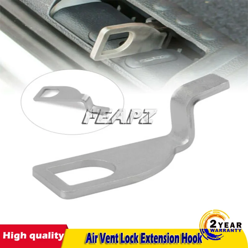For VW T4/T5/T6 Tailgate and Barn Door Standoff, Fresh Air Vent Lock Extension Hook
For VW T4/T5/T6 Tailgate and Barn Door Standoff, Fresh Air Vent Lock Extension Hook