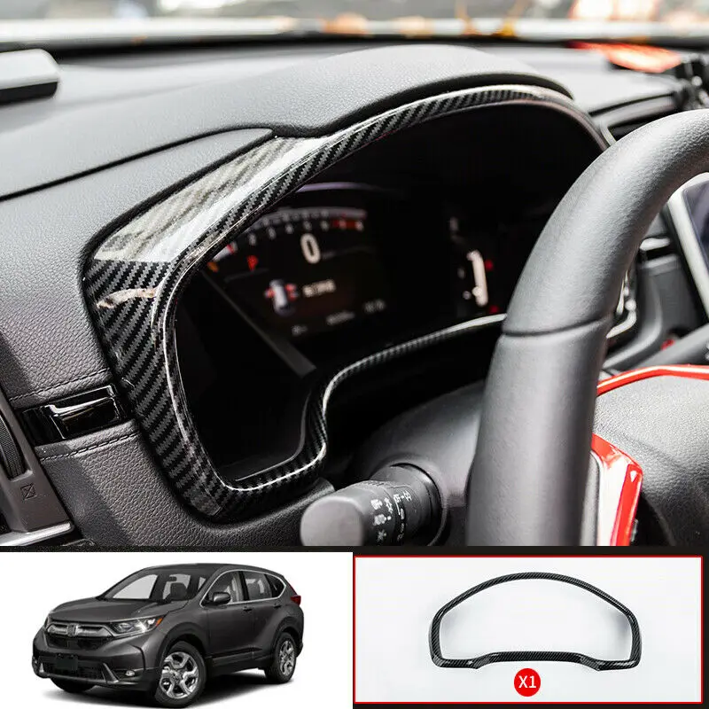 Для Honda CRV 2017-2021 DX углеродное волокно ABS декоративная крышка приборной панели Отделка 1 шт. модификация автомобиля автозапчасти
Для Honda CRV 2017-2021 DX углеродное волокно ABS декоративная крышка приборной панели Отделка 1 шт. модификация автомобиля автозапчасти