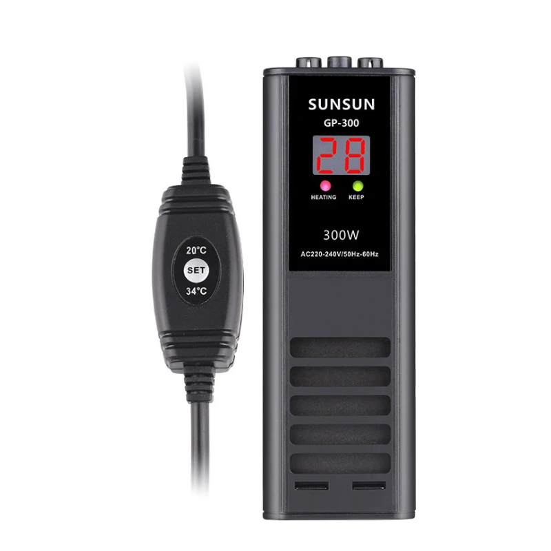 Super tech Digital Aquarium Temperature Controller Anti-explosion heating rod, fish tank Automatical on off self-checking heater
Super tech Digital Aquarium Temperature Controller Anti-explosion heating rod, fish tank Automatical on off self-checking heater