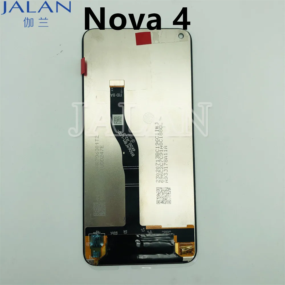 LCD Display For Huawei Nova 4 Phone Digitizer Glass Screen Assembly Replacement Repair No Frame
LCD Display For Huawei Nova 4 Phone Digitizer Glass Screen Assembly Replacement Repair No Frame