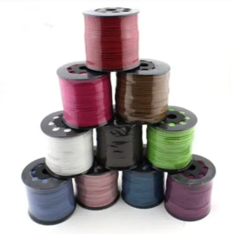 lowest price jewelry fr4 3mm x1 5mm 100 meter black good Faux Flat Suede velvet Lace Leather Cord Jewelry bracelet necklac Rope
lowest price jewelry fr4 3mm x1 5mm 100 meter black good Faux Flat Suede velvet Lace Leather Cord Jewelry bracelet necklac Rope