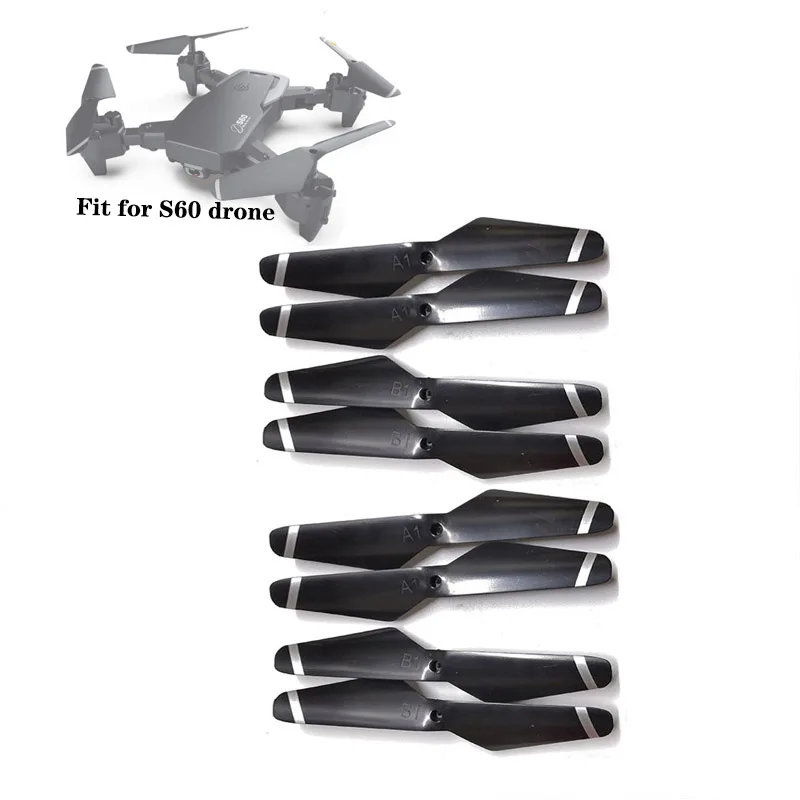 8/16PCS Propeller for RC Drone S60 Wifi Quadcopter Maple Leaf Blades Wing Accessory
8/16PCS Propeller for RC Drone S60 Wifi Quadcopter Maple Leaf Blades Wing Accessory