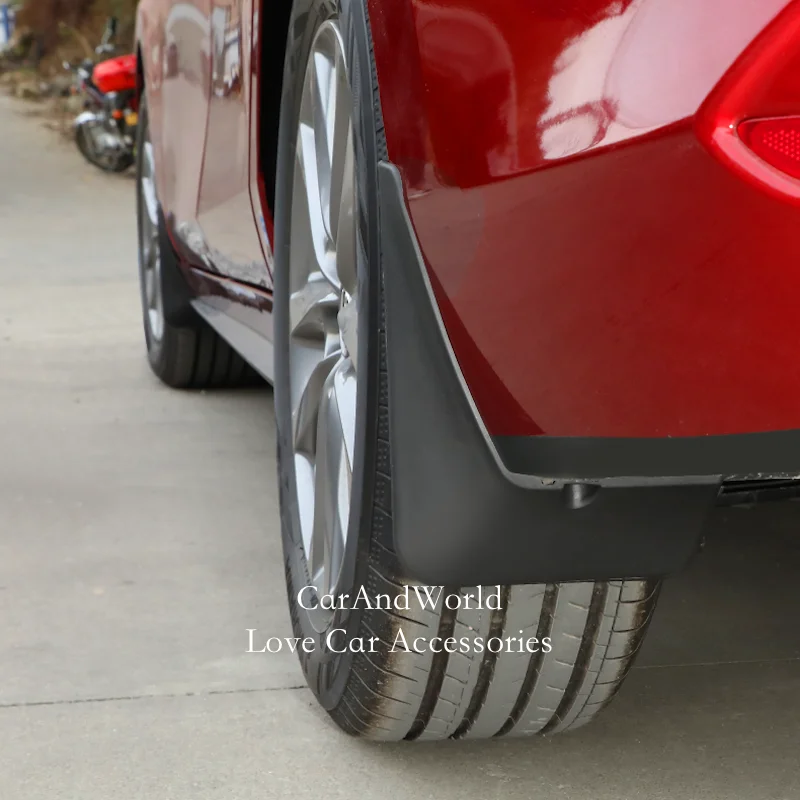 Car Mud Flaps Splash Guard Mudguard Mudflaps Fender External Cover Automobiles Garnish Accessories For Mazda 3 Axela 2019-2025
Car Mud Flaps Splash Guard Mudguard Mudflaps Fender External Cover Automobiles Garnish Accessories For Mazda 3 Axela 2019-2025