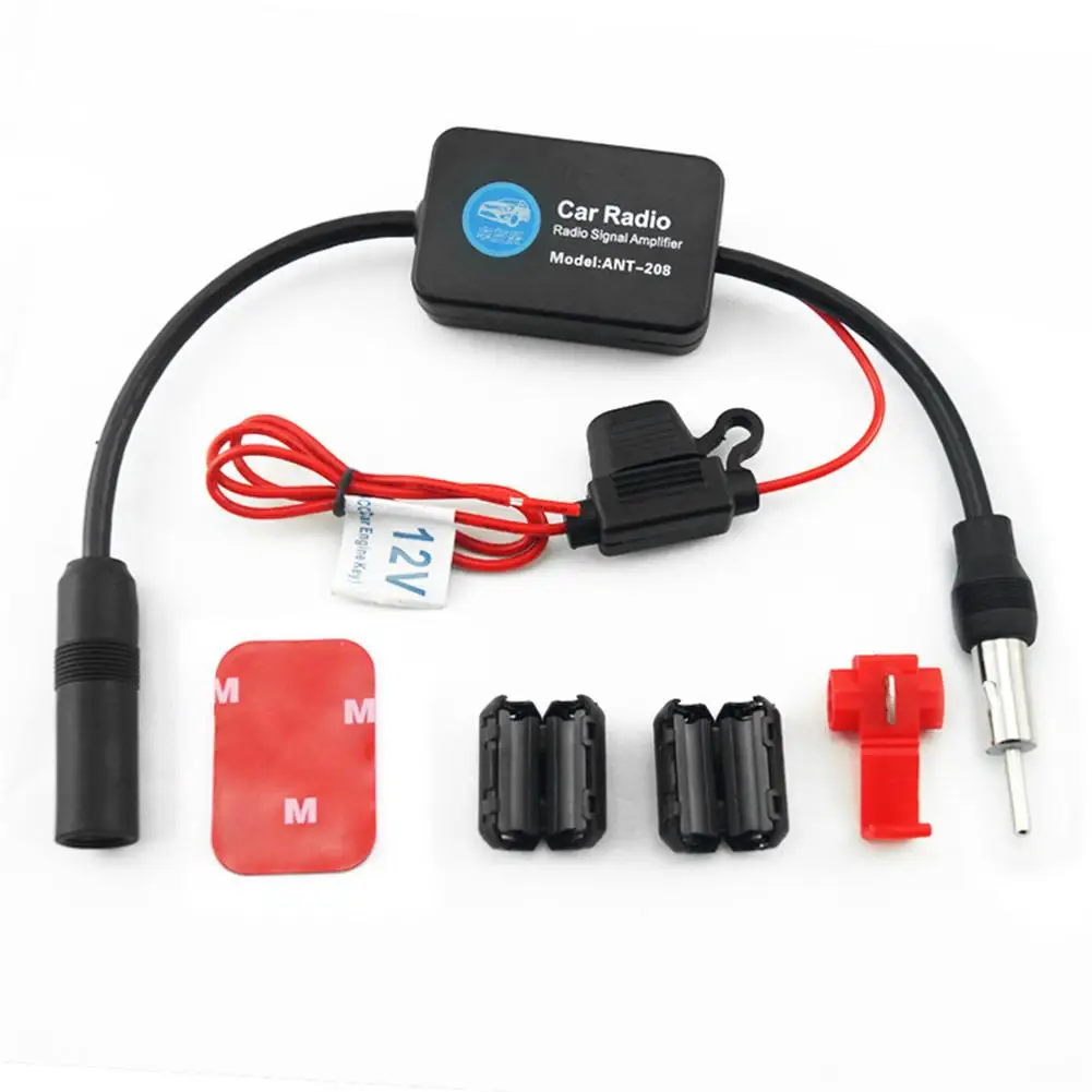 15V Car AM/ FM Radio Signal Amplifier Aerials Radio Booster Exterior Parts Car Radio Amplifier For Marine Boat Auto Car Antenna
15V Car AM/ FM Radio Signal Amplifier Aerials Radio Booster Exterior Parts Car Radio Amplifier For Marine Boat Auto Car Antenna