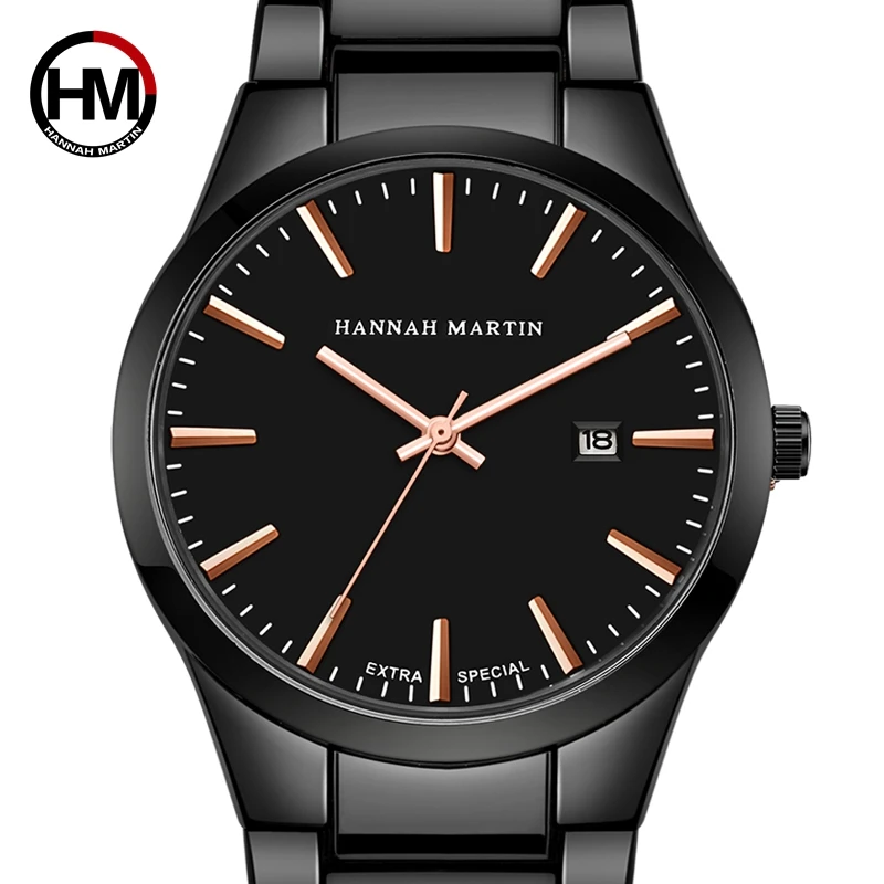 Simple All Black Business Men's Watches Multifunction Calender Clock Classic Luxury Top Brand Design Steel Band Male Wristwatch
Simple All Black Business Men's Watches Multifunction Calender Clock Classic Luxury Top Brand Design Steel Band Male Wristwatch
