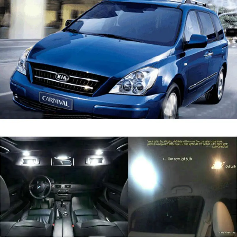 Светодиодный интерьера автомобилей светодиодные фонари для kia Новый карнавальный костюм 7 местный номер купольная карта стопы двери лампы ...
Светодиодный интерьера автомобилей светодиодные фонари для kia Новый карнавальный костюм 7 местный номер купольная карта стопы двери лампы ...