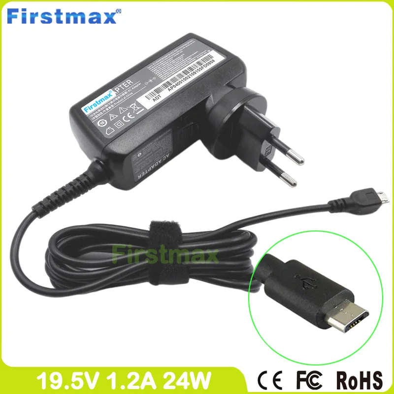 19.5V 1.2A 24W tablet pc travel charger HA24NM130 077GR6 0KTCCJ 3JJWF 77GR6 for Dell Venue 11 Pro 5130 power adapter
19.5V 1.2A 24W tablet pc travel charger HA24NM130 077GR6 0KTCCJ 3JJWF 77GR6 for Dell Venue 11 Pro 5130 power adapter