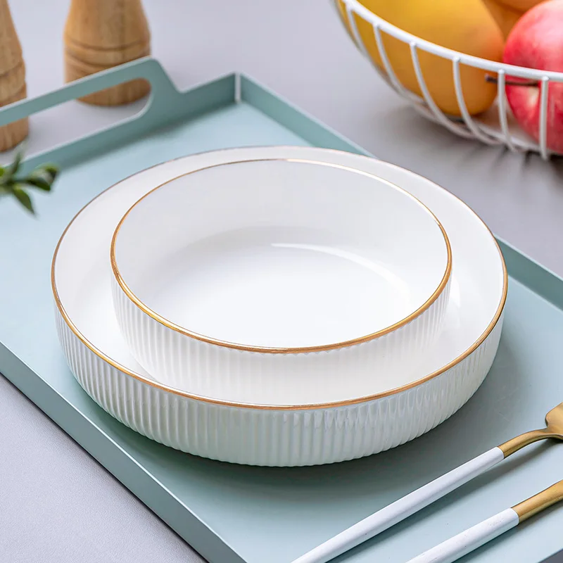 Phnom Penh plate Nordic creative ceramic dish tableware net red ins style simple deep wopan personalized dish household
Phnom Penh plate Nordic creative ceramic dish tableware net red ins style simple deep wopan personalized dish household