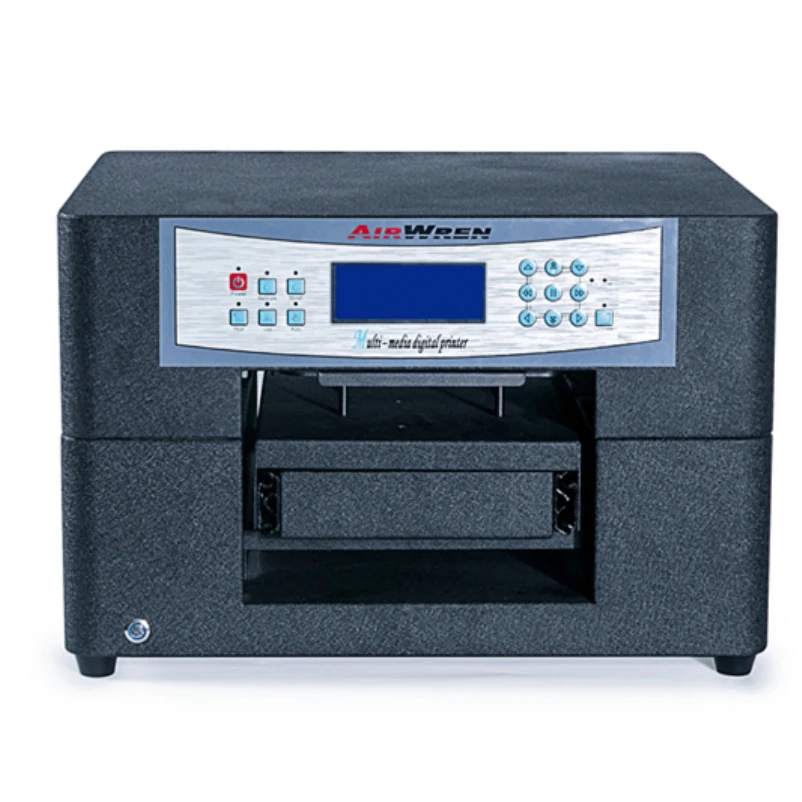 Automatic Haiwn-T400 A4 Size Digital Textile DTG Printer For T-Shirt Printing Machine with White Ink
Automatic Haiwn-T400 A4 Size Digital Textile DTG Printer For T-Shirt Printing Machine with White Ink