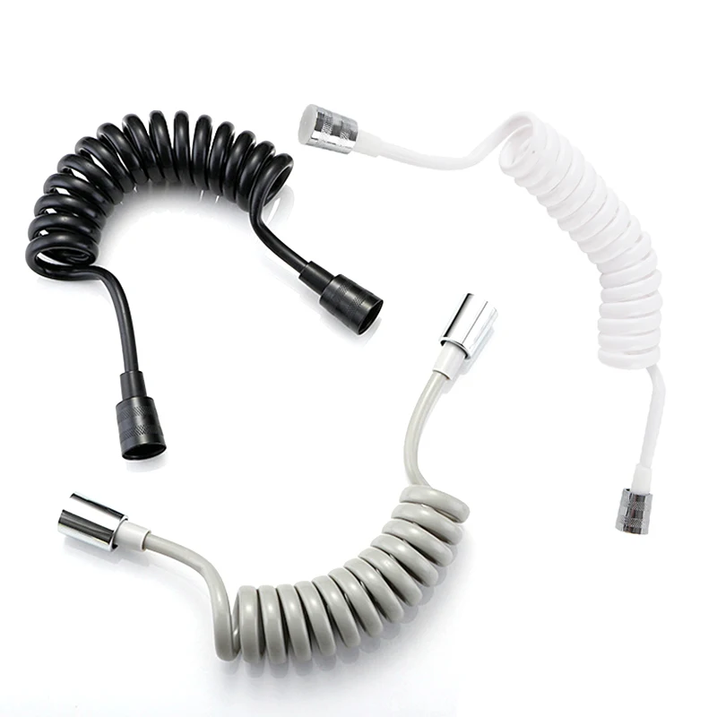 Spring Flexible Shower Hose For Water Plumbing Toilet Bidet Sprayer Gun Telephone Line Plumbing Hose Bathroom Accessories
Spring Flexible Shower Hose For Water Plumbing Toilet Bidet Sprayer Gun Telephone Line Plumbing Hose Bathroom Accessories