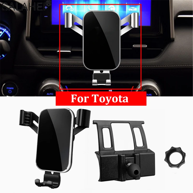 Mobile Phone Holder For Toyota RAV4 2019 2020 Dashboard Mount GPS Phone Holder Clip Stand in Car For IPhone Xiaomi Huawei
Mobile Phone Holder For Toyota RAV4 2019 2020 Dashboard Mount GPS Phone Holder Clip Stand in Car For IPhone Xiaomi Huawei