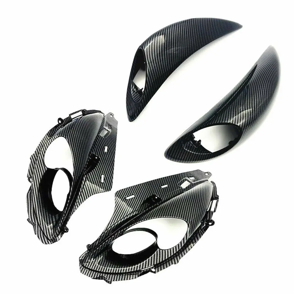 Hayabusa GSX1300R For Upper Front Nose Headlight Scoop Rear Turn Signal Fairing
Hayabusa GSX1300R For Upper Front Nose Headlight Scoop Rear Turn Signal Fairing