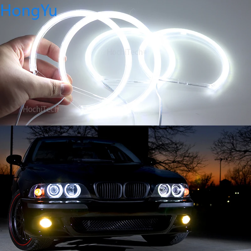 For BMW 5 series E39 OEM 2001 2002 2003 Super Bright white color 3528 SMD led Angel Eyes kit daytime running light DRL
For BMW 5 series E39 OEM 2001 2002 2003 Super Bright white color 3528 SMD led Angel Eyes kit daytime running light DRL