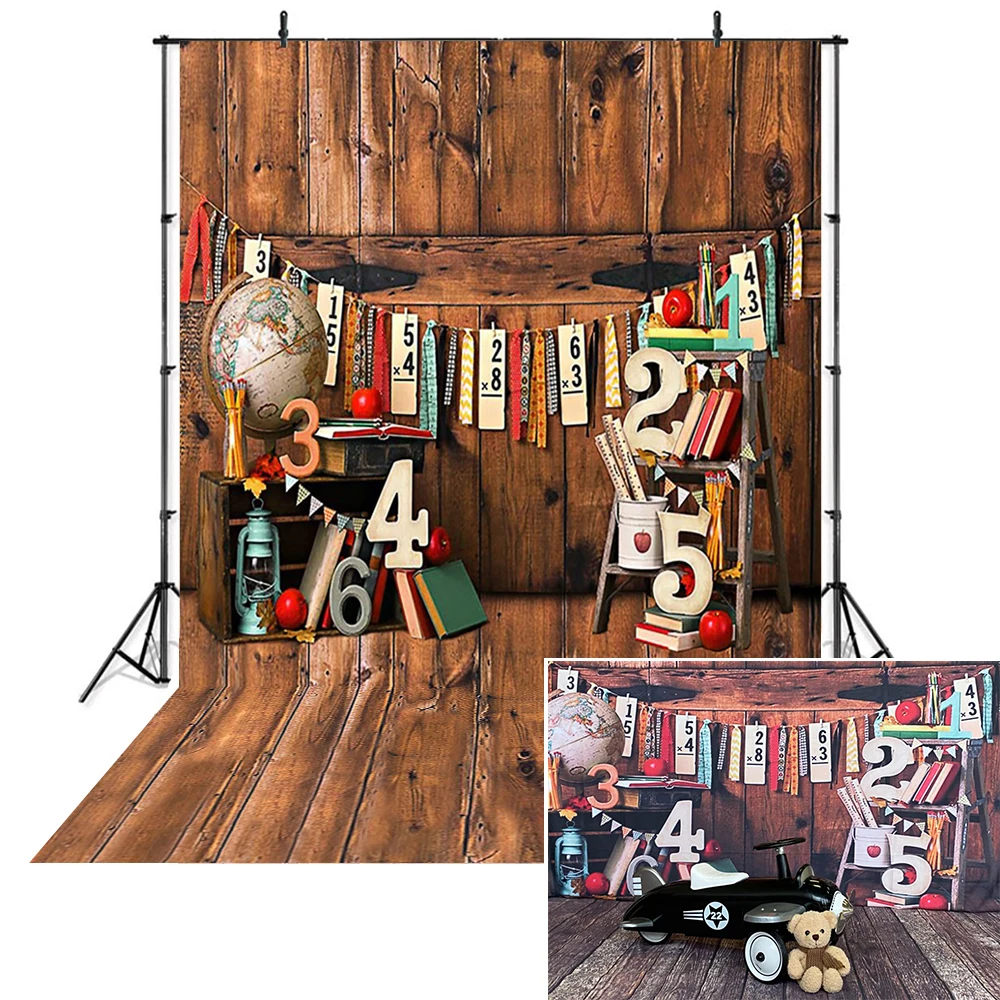 Back to School Party Backdrop Child Portrait Photography Vertical Background Globe Decor Wood Board Wall Prop Child Photo Studio
Back to School Party Backdrop Child Portrait Photography Vertical Background Globe Decor Wood Board Wall Prop Child Photo Studio