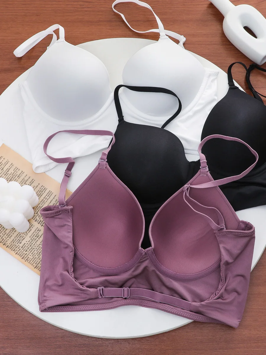 Thin underwear female big breasts lingerie sexy cross belt beautiful back gathered side close bra large size women bralette
Thin underwear female big breasts lingerie sexy cross belt beautiful back gathered side close bra large size women bralette