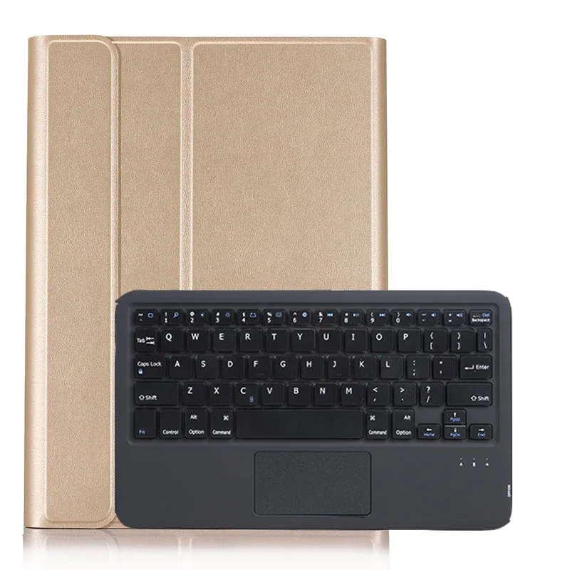 Smart Bluetooth Keyboard Case for Samsung Galaxy Tab S6 Lite 10.4 P610 P615 Bluetooth Keyboard with Touchpad Tablet Cover
Smart Bluetooth Keyboard Case for Samsung Galaxy Tab S6 Lite 10.4 P610 P615 Bluetooth Keyboard with Touchpad Tablet Cover