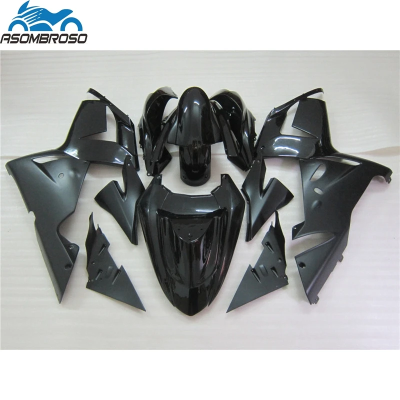 High Quality Motorcycle Bodyparts for Kawasaki Ninja ZX10R fairing kit 2004-2005 glossy black fairing set zx10r 04 05 GU21
High Quality Motorcycle Bodyparts for Kawasaki Ninja ZX10R fairing kit 2004-2005 glossy black fairing set zx10r 04 05 GU21