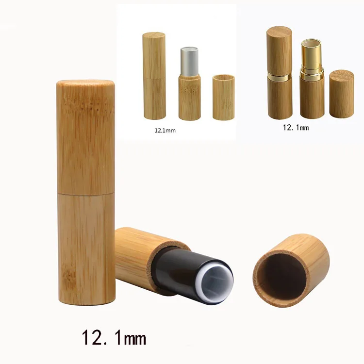 Fashion DIY Empty Lipstick Bottle Plastic 5g Cosmetic Sample Container Lip Gloss Lip Balm Tube Refillable Bottles bamboo outer
Fashion DIY Empty Lipstick Bottle Plastic 5g Cosmetic Sample Container Lip Gloss Lip Balm Tube Refillable Bottles bamboo outer