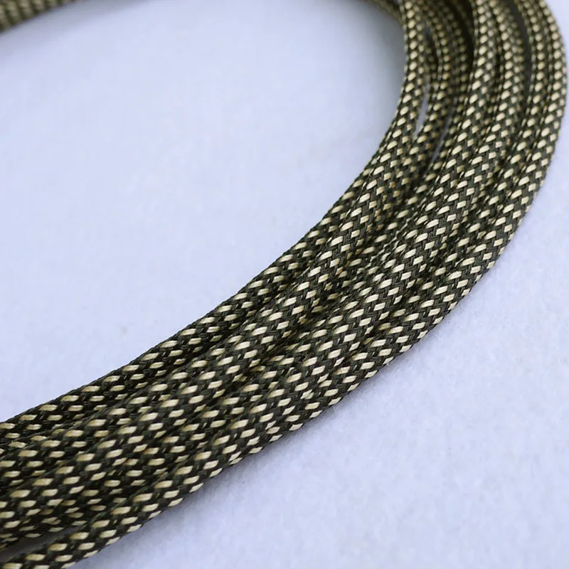 1-20M 3-20mm Black gold flat silk Cable Sleeves Snakeskin Mesh PET Expandable Insulation Sheathing Braided Protect Nylon Tight
1-20M 3-20mm Black gold flat silk Cable Sleeves Snakeskin Mesh PET Expandable Insulation Sheathing Braided Protect Nylon Tight