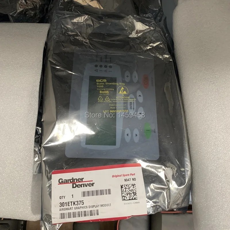 Оригинальная панель контроллера графического дисплея 301ETK375 Gardner Denver airsmart
Оригинальная панель контроллера графического дисплея 301ETK375 Gardner Denver airsmart