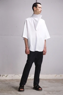 Designer style fashion men's t-shirt short-sleeved loose Europe and the United States Show Street photo brand, large custom
Designer style fashion men's t-shirt short-sleeved loose Europe and the United States Show Street photo brand, large custom