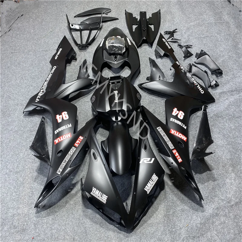 High quality Fairing For Yamaha YZF 1000 R1 YZFR1 2004-2005- 2006 YZFR1 04-06 full black Motorcycle Parts ABS Plastic Fairing
High quality Fairing For Yamaha YZF 1000 R1 YZFR1 2004-2005- 2006 YZFR1 04-06 full black Motorcycle Parts ABS Plastic Fairing