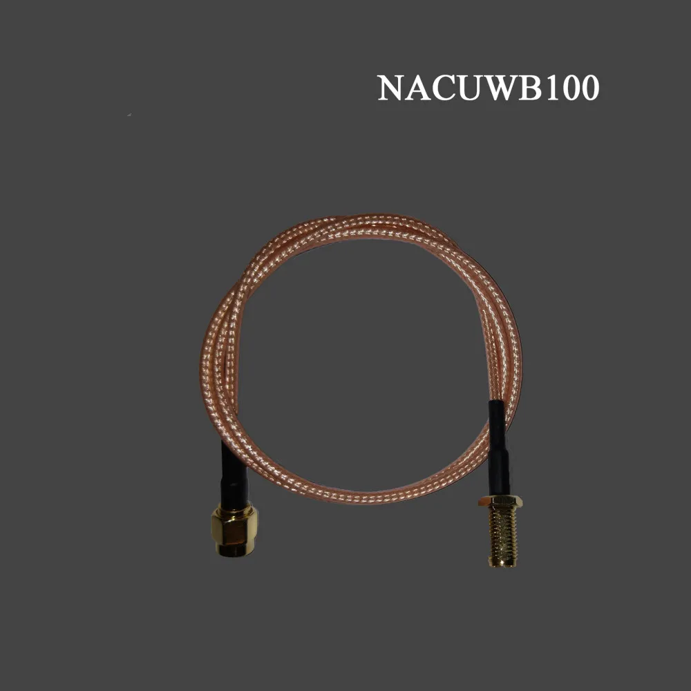 UWB Feeder Extension Antenna LinkTrack P UWB Positioning System Supporting Ultra-wideband High Frequency
UWB Feeder Extension Antenna LinkTrack P UWB Positioning System Supporting Ultra-wideband High Frequency