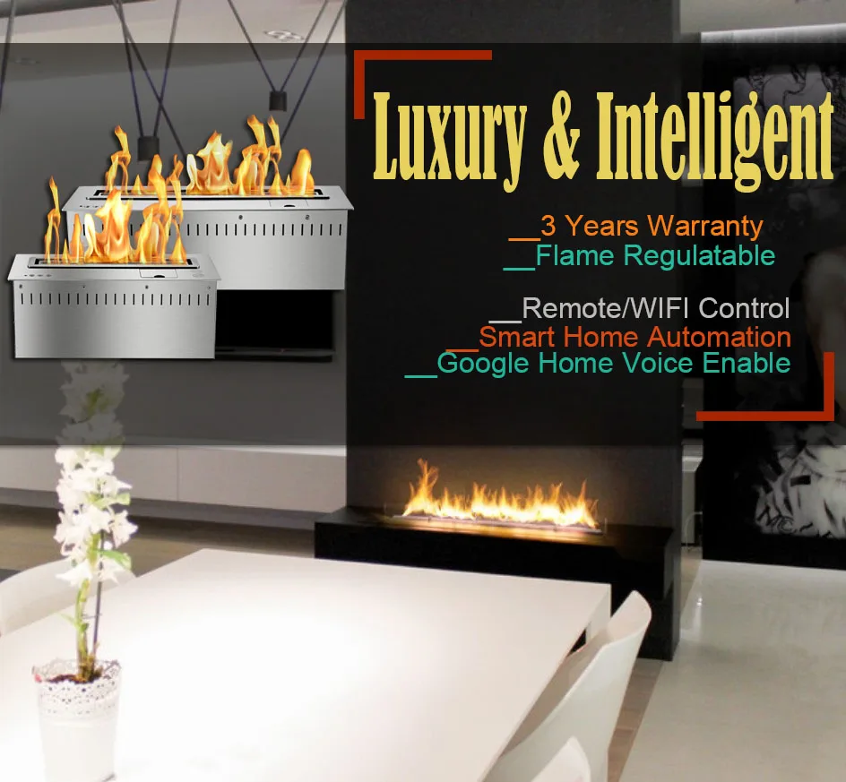Inno livinfg fire 48 inch smart burner bio ethanol fireplace remote control
Inno livinfg fire 48 inch smart burner bio ethanol fireplace remote control