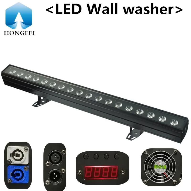 4-in-1 18x12W led Par light 18x18W 6-in-1led Wall washer stage dmx-led disco lamp
4-in-1 18x12W led Par light 18x18W 6-in-1led Wall washer stage dmx-led disco lamp