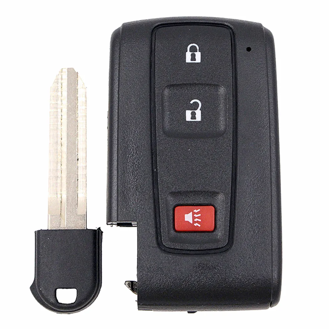 WFMJ for 2004 2005 2006 2007 2008 2009 Toyota Prius Remote 3 Buttons Smart Key Case Shell Fob
WFMJ for 2004 2005 2006 2007 2008 2009 Toyota Prius Remote 3 Buttons Smart Key Case Shell Fob