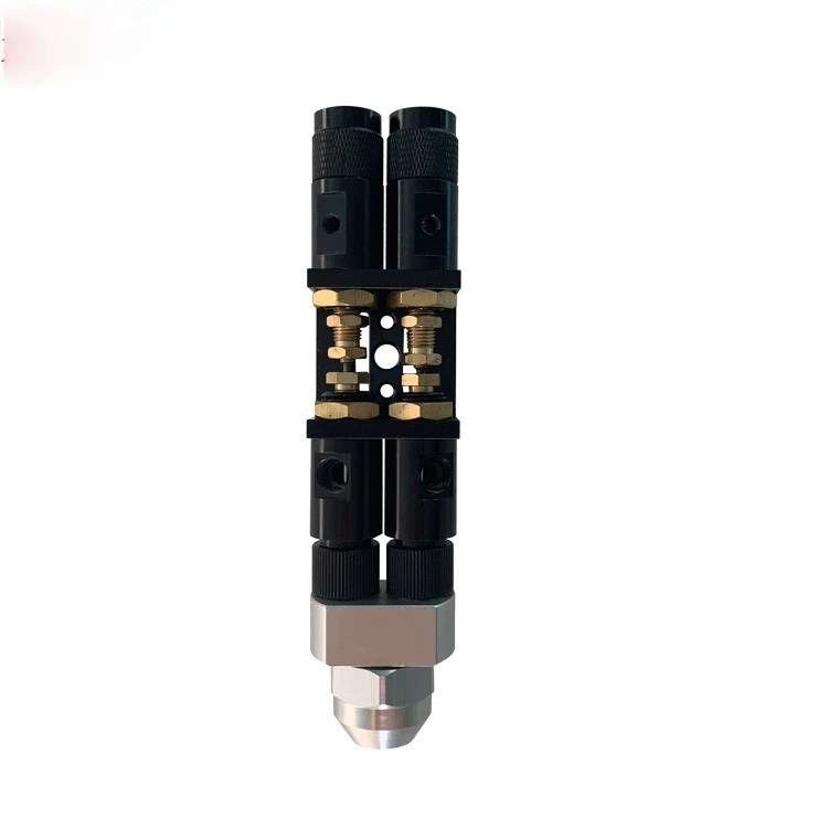 JDX11AB Backsuction Dispensing Valve AB Double Liquid Glue Mixing Proportion Uniform Stainless Steel Valve Needle Wearproof
JDX11AB Backsuction Dispensing Valve AB Double Liquid Glue Mixing Proportion Uniform Stainless Steel Valve Needle Wearproof