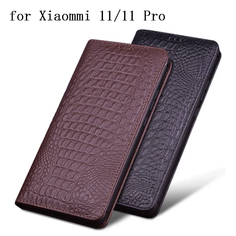 New Arrival Luxury Genuine Leather Case for Xiaomi 11/11 Pro Business Flip Crocodile Phone Cover Skin Bag for Xiaomi 11pro mi 11
New Arrival Luxury Genuine Leather Case for Xiaomi 11/11 Pro Business Flip Crocodile Phone Cover Skin Bag for Xiaomi 11pro mi 11