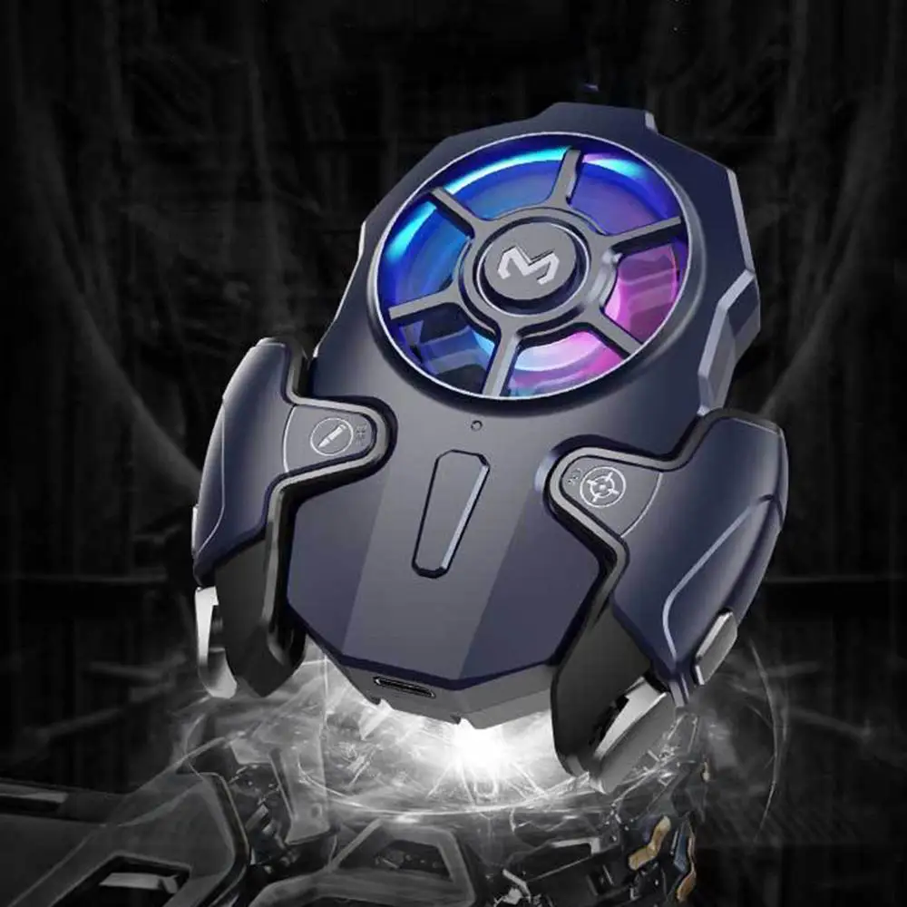 Cooling Fan Radiator Cellphone Game Controller 3 Gears Fan Speeds Adjustable Portable Phone Fast Cooling Gamepad
Cooling Fan Radiator Cellphone Game Controller 3 Gears Fan Speeds Adjustable Portable Phone Fast Cooling Gamepad