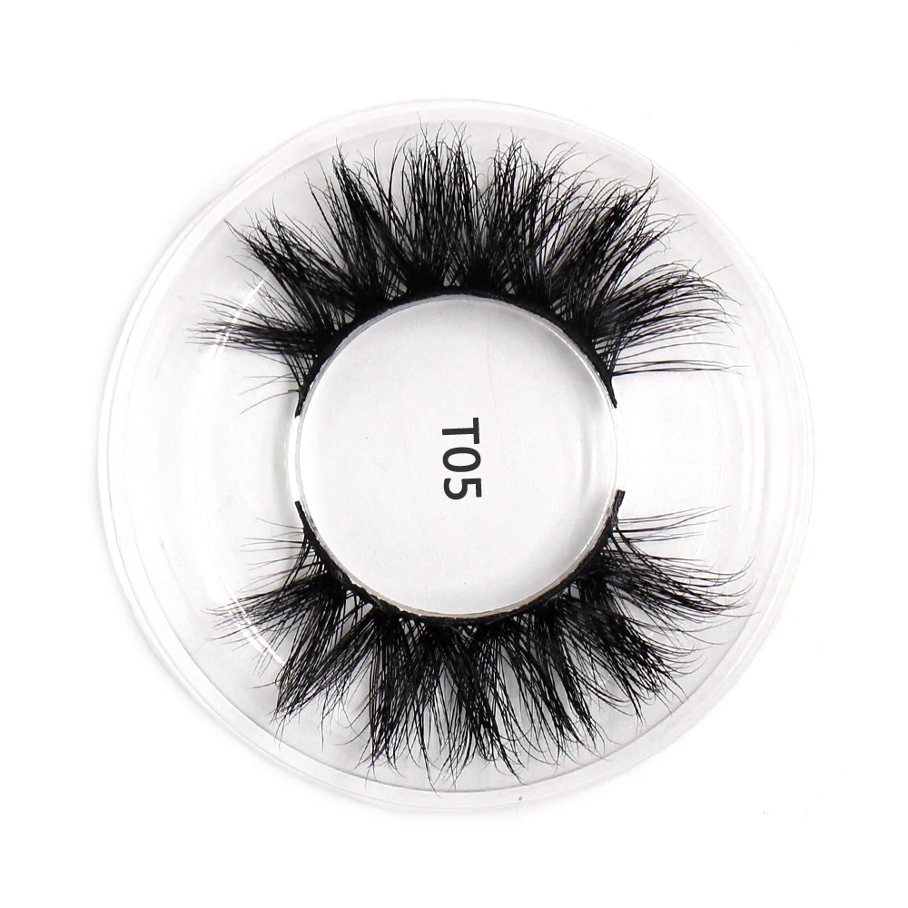 Ресницы для макияжа, 3D норковые ресницы, толстые многоразовые пушистые ресницы, искусственные ресницы на животных, мягкие ресницы, натуральные перекрестные накладные ресницы