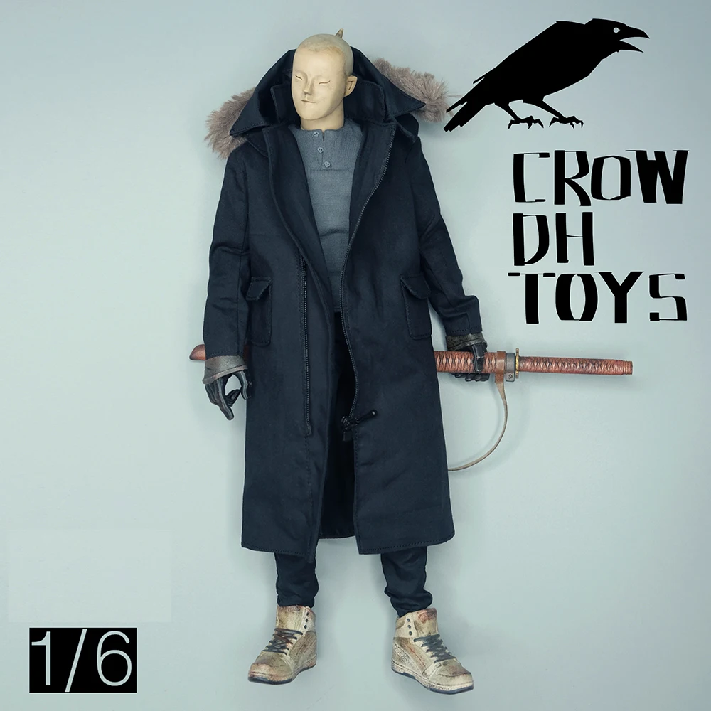CROWDHTOYS 1/6 модное модное черное пальто, меховые топы, модель без костюма, обычная 12-дюймовая экшн-кукла, коллекционная
CROWDHTOYS 1/6 модное модное черное пальто, меховые топы, модель без костюма, обычная 12-дюймовая экшн-кукла, коллекционная